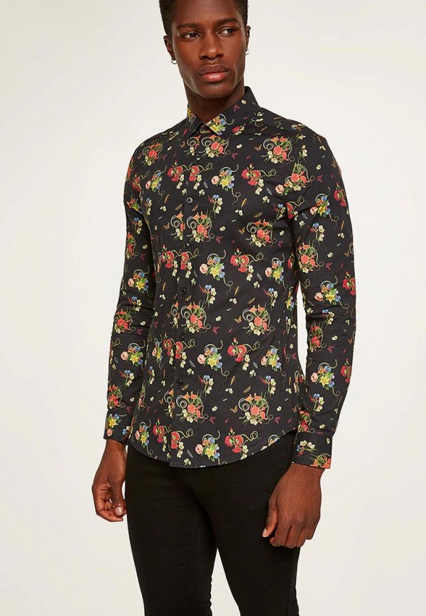 

Рубашка Topman, Черный