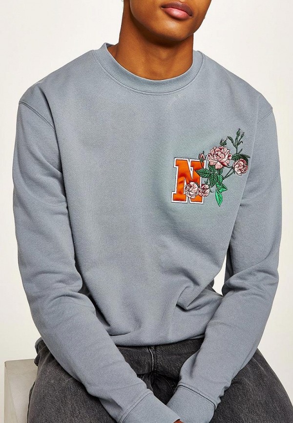

Свитшот Topman, Серый