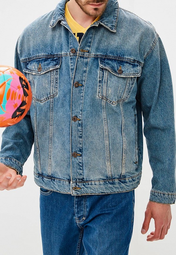

Куртка джинсовая Topman, Синий