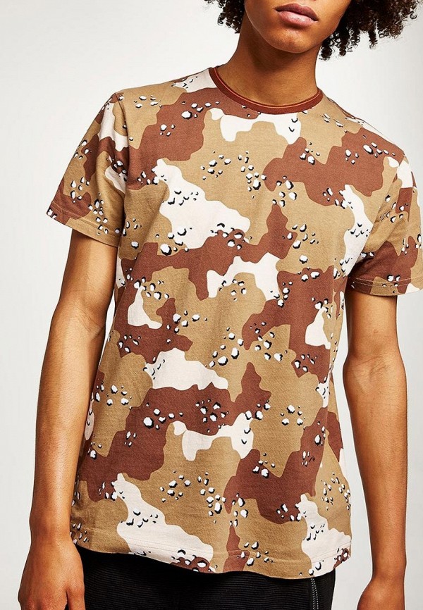 

Футболка Topman, Бежевый