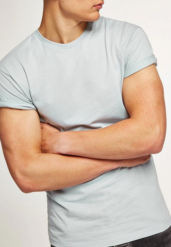

Футболка Topman, Голубой
