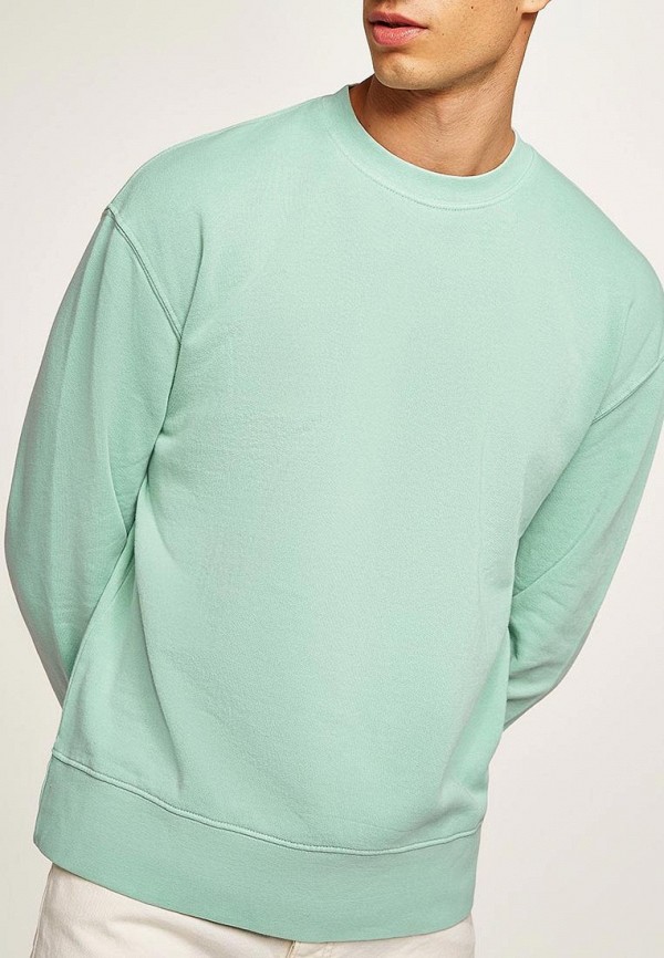 

Свитшот Topman, Бирюзовый