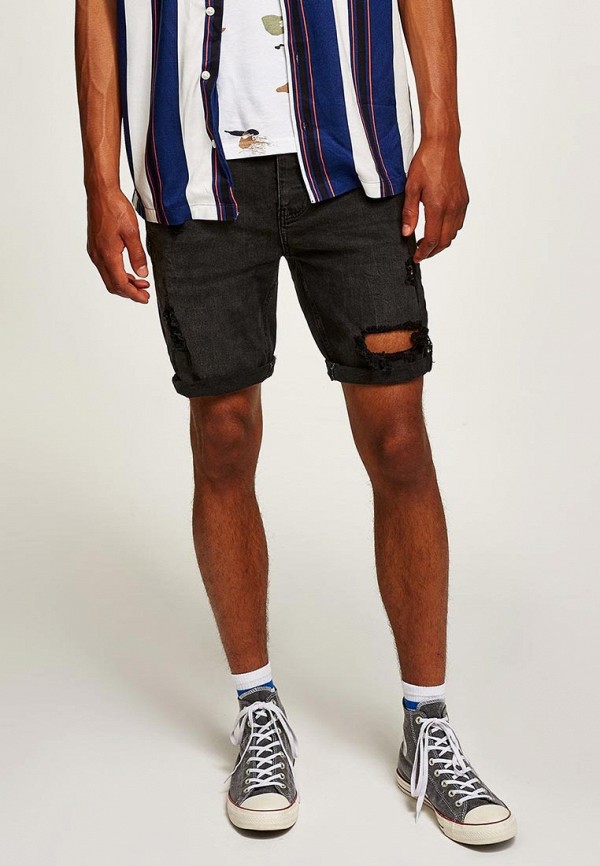

Шорты джинсовые Topman, Черный
