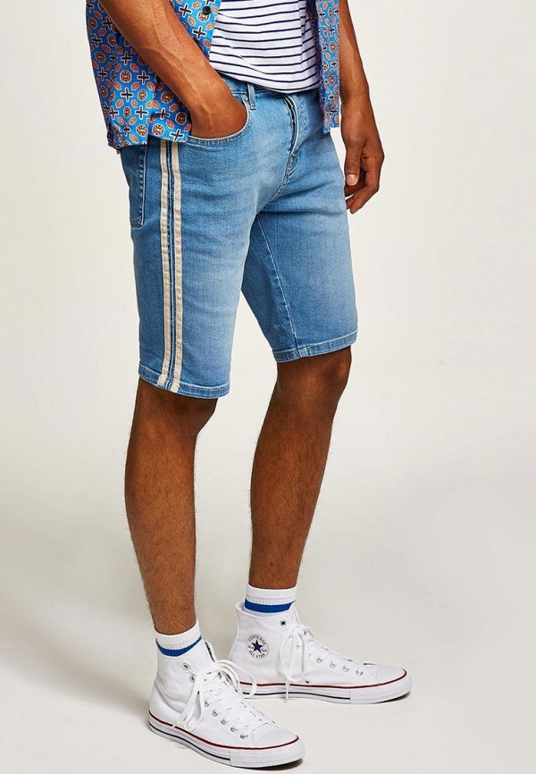 

Шорты джинсовые Topman, Голубой