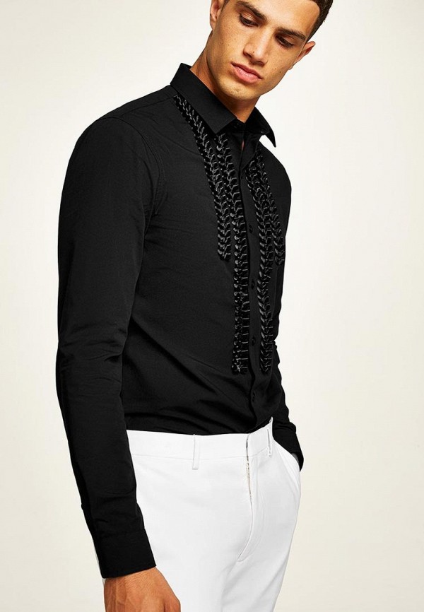 

Рубашка Topman, Черный