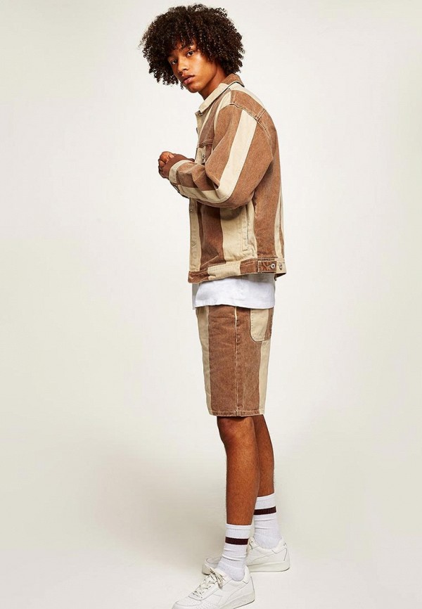 

Куртка джинсовая Topman, Бежевый