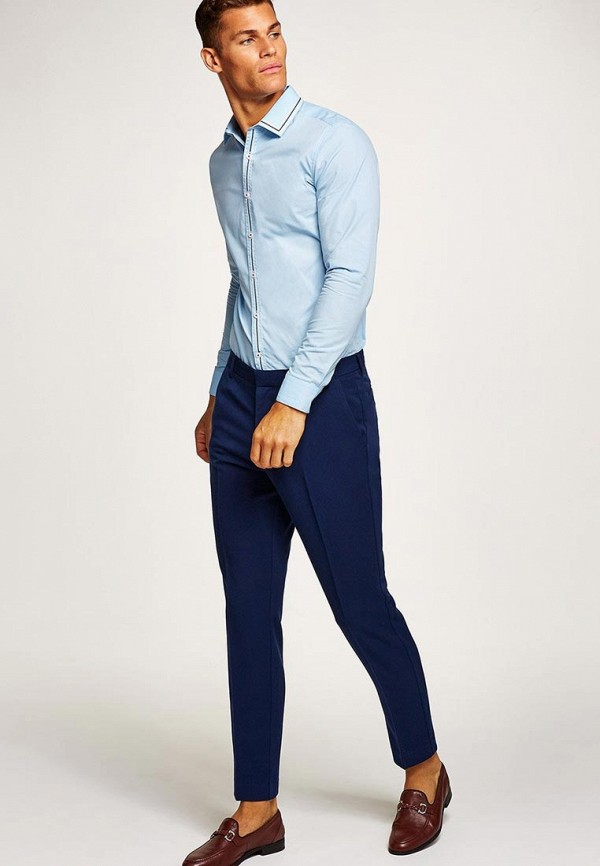 

Рубашка Topman, Голубой