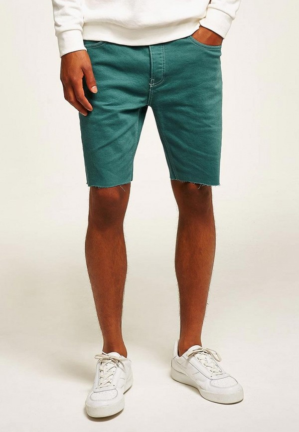 

Шорты джинсовые Topman, Зеленый