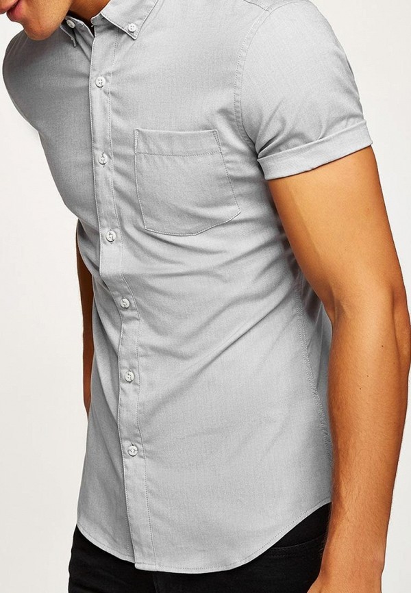 

Рубашка Topman, Серый, Topman TO030EMCCUS1