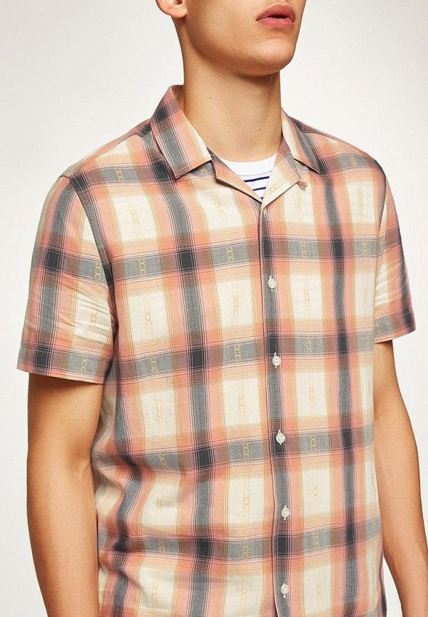 

Рубашка Topman, Topman TO030EMCCUS2, Коралловый
