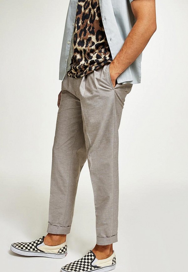 

Брюки Topman, Topman TO030EMCCUU9, Серый