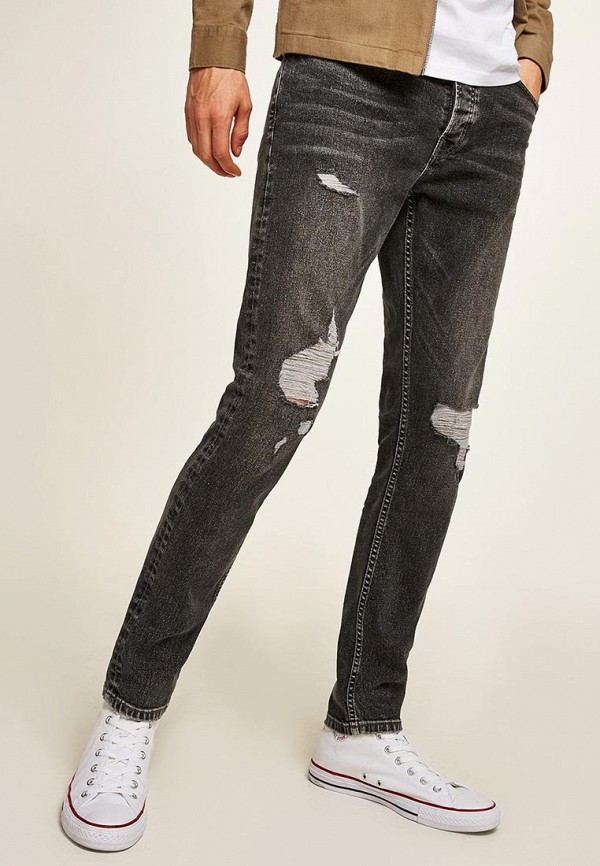 

Джинсы Topman, Topman TO030EMCEUZ7, Черный