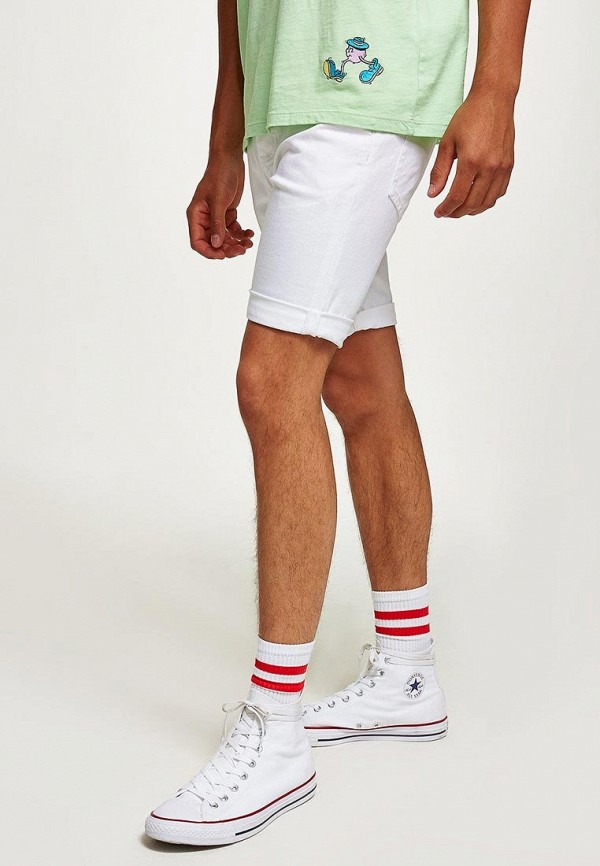 

Шорты джинсовые Topman, Topman TO030EMCFTE2, Белый