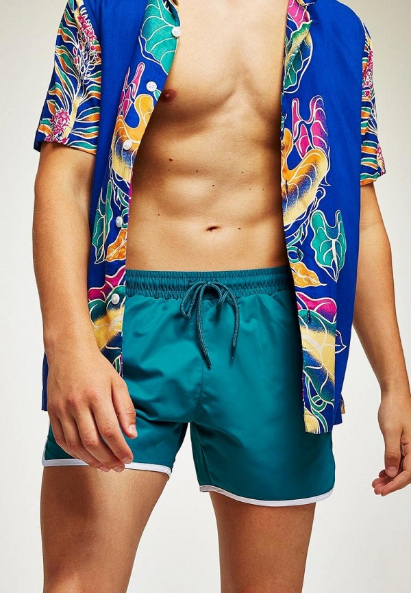 

Шорты для плавания Topman, Бирюзовый