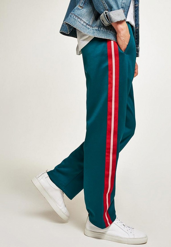 

Брюки спортивные Topman, Topman TO030EMCFTF2, Бирюзовый