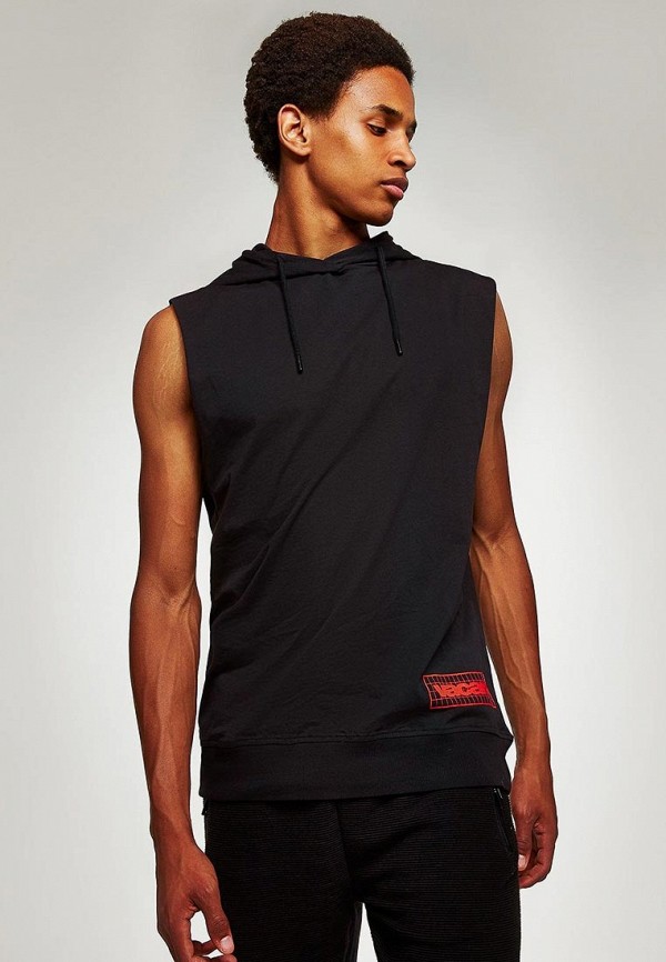 

Худи Topman, Topman TO030EMCFTG9, Черный