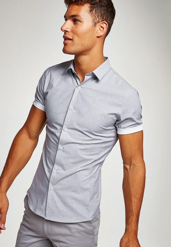 

Рубашка Topman, Серый