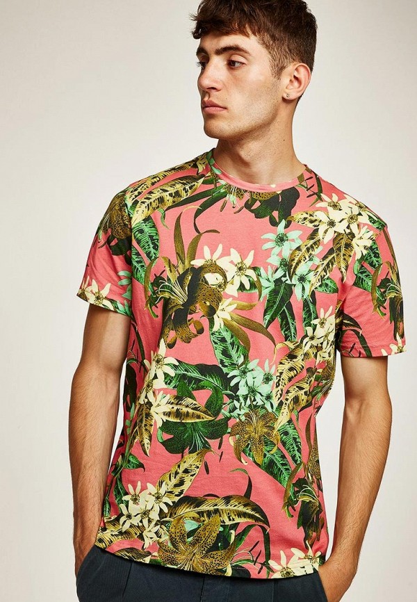 

Футболка Topman, Розовый