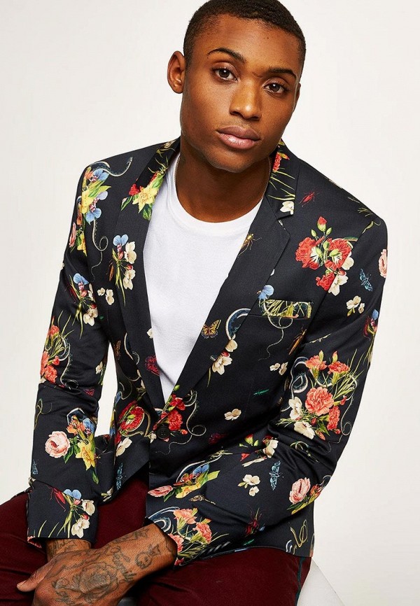

Пиджак Topman, Черный