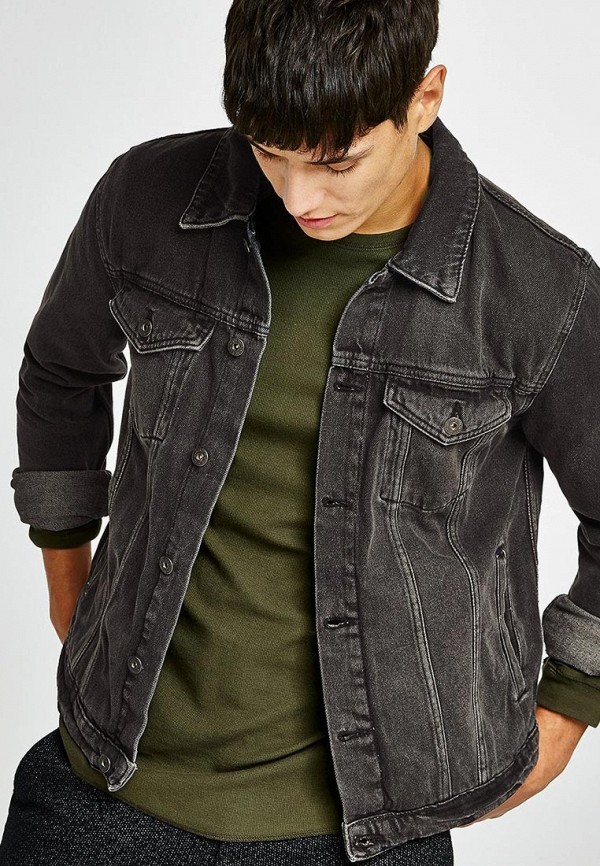

Куртка джинсовая Topman, Черный
