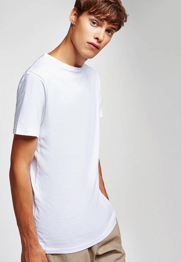 

Футболка Topman, Topman TO030EMCIMR9, Белый