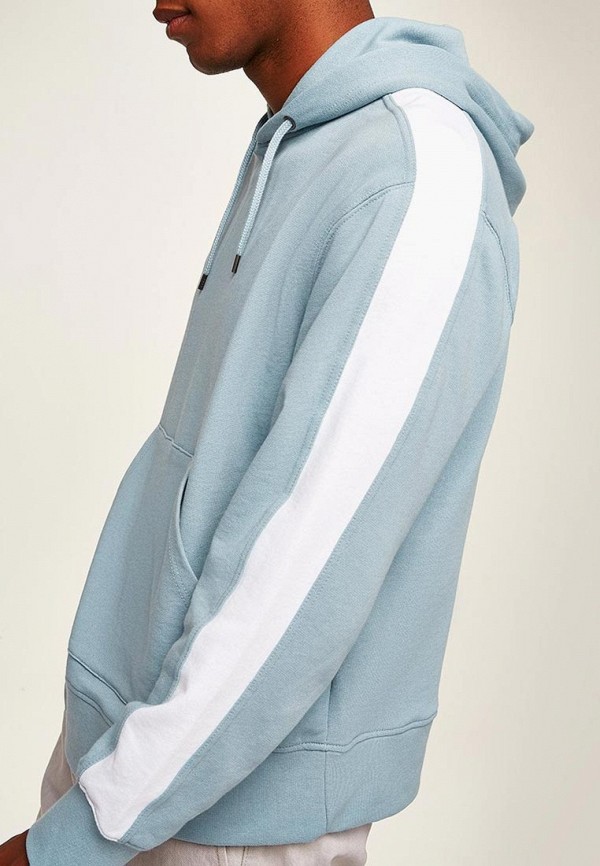 

Худи Topman, Topman TO030EMCIMS0, Голубой
