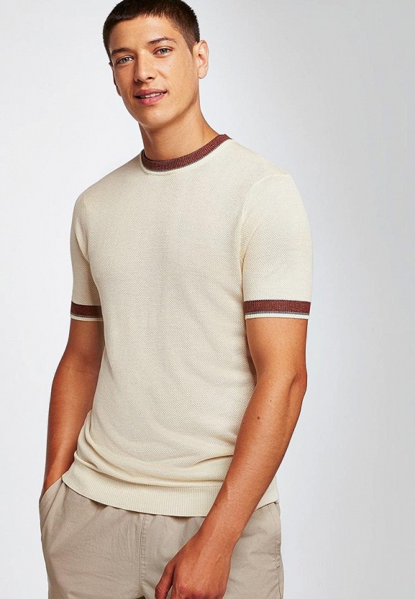 

Футболка Topman, Бежевый