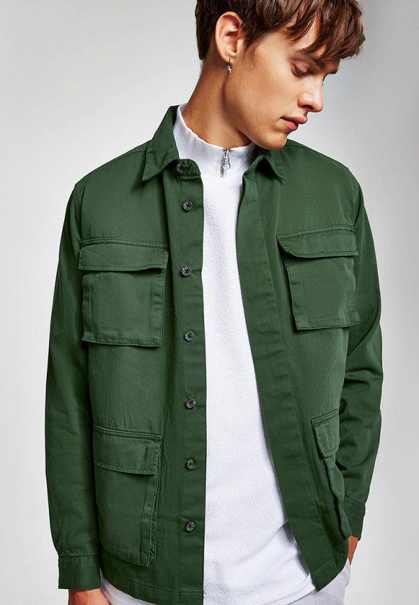 

Рубашка Topman, Зеленый