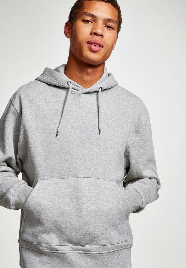 

Худи Topman, Topman TO030EMCLNQ7, Серый