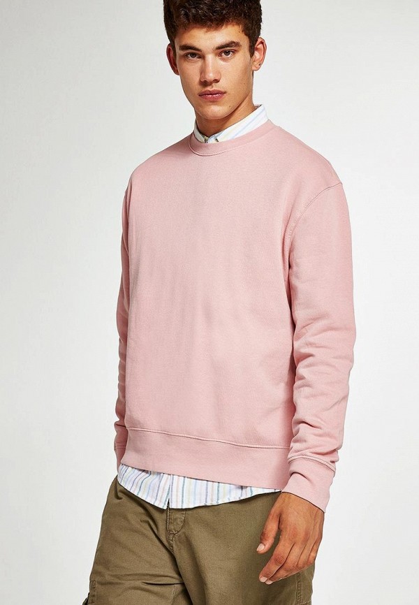 

Свитшот Topman, Topman TO030EMCLNR0, Розовый