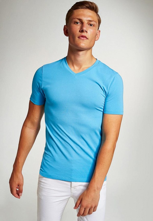 

Футболка Topman, Голубой