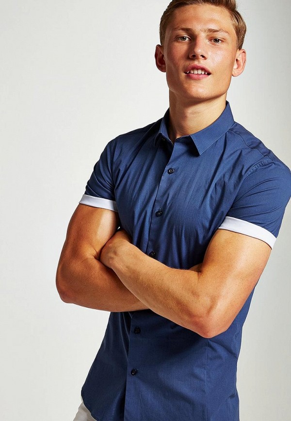 

Рубашка Topman, Синий