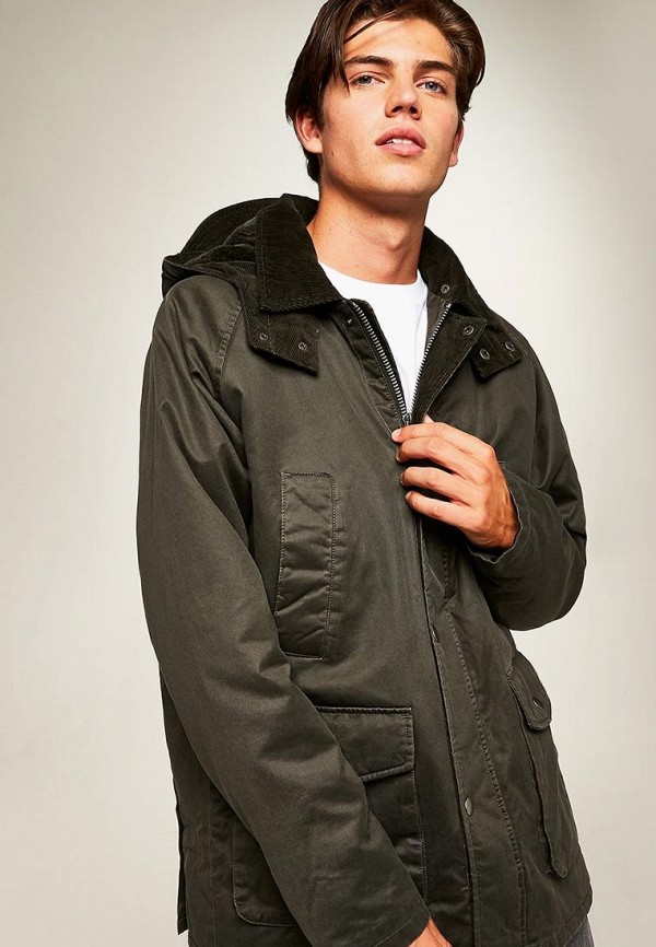 

Куртка утепленная Topman, Хаки