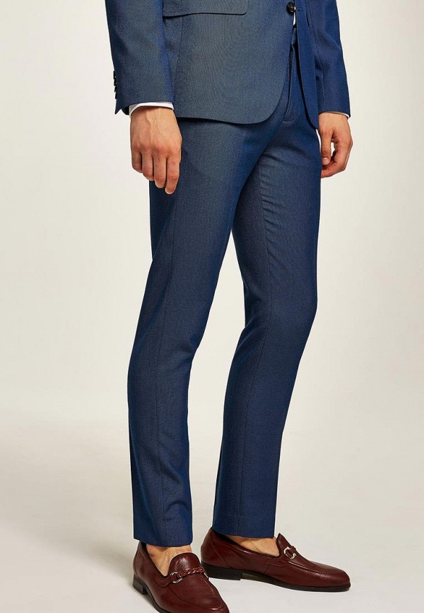 

Брюки Topman, Topman TO030EMCMPJ9, Синий