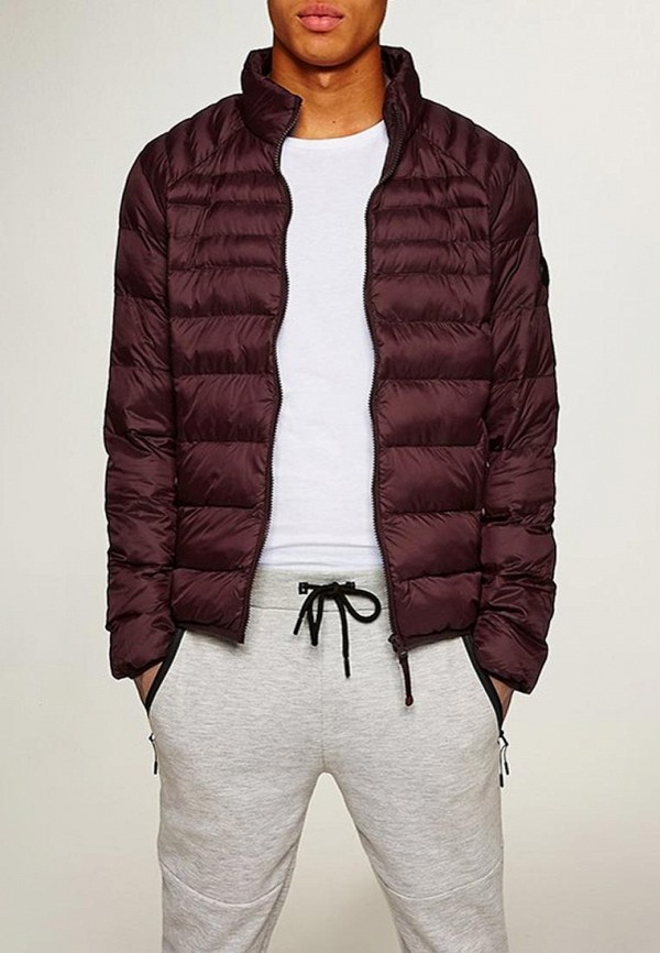

Куртка утепленная Topman, Бордовый