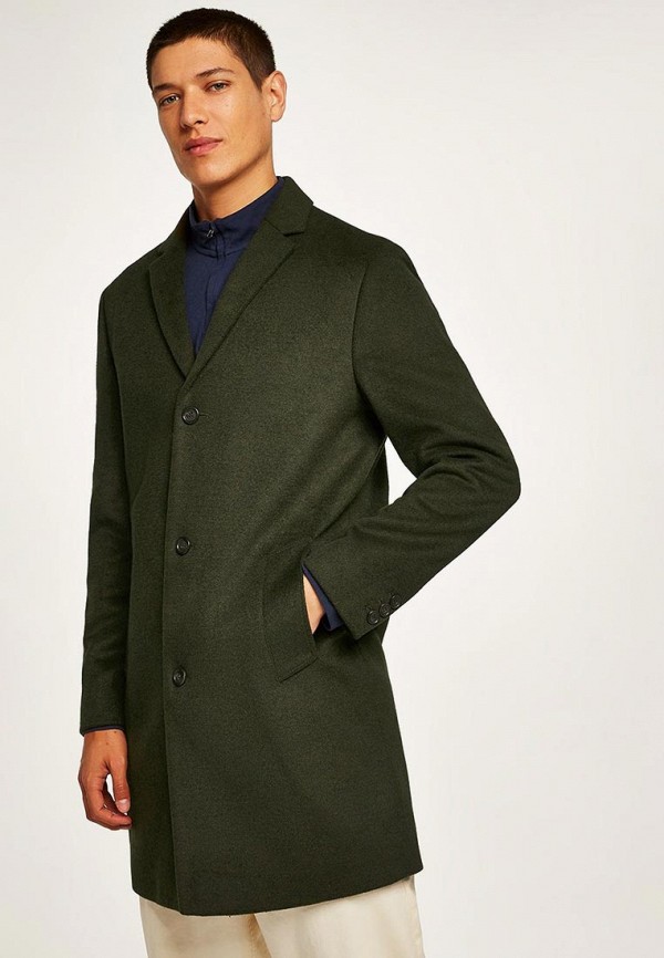 

Пальто Topman, Topman TO030EMCSTG2, Зеленый