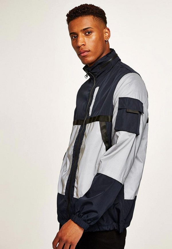 

Ветровка Topman, Синий