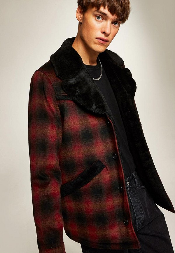 

Полупальто Topman, Красный