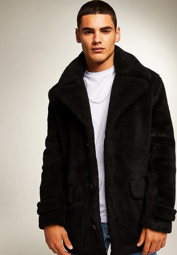 

Полупальто Topman, Черный