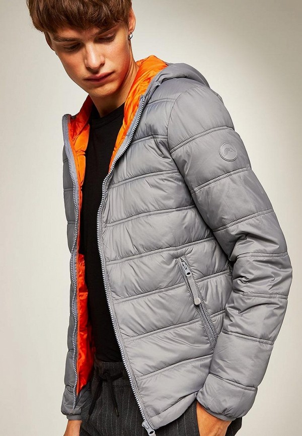 

Куртка утепленная Topman, Серый