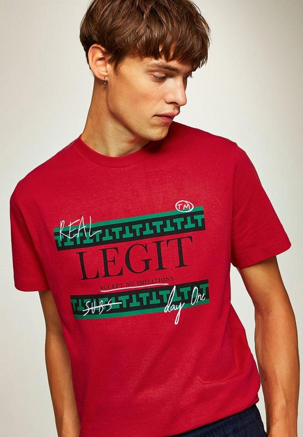 

Футболка Topman, Красный