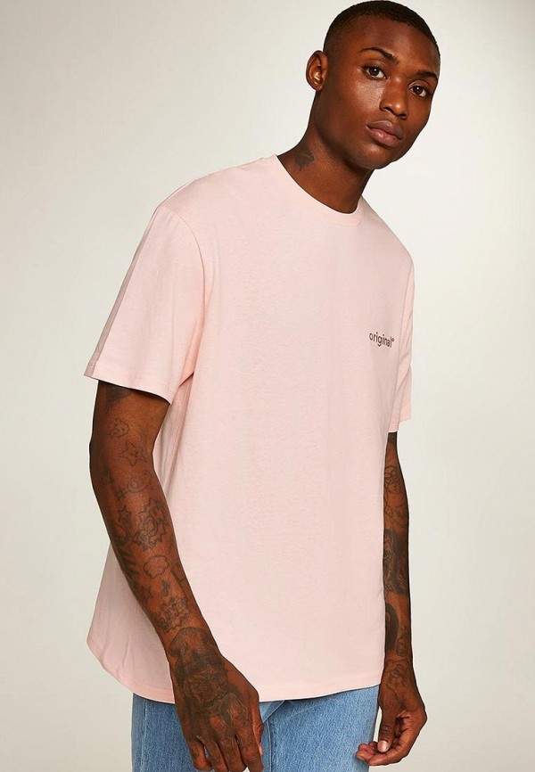 

Футболка Topman, Topman TO030EMCUQX5, Розовый