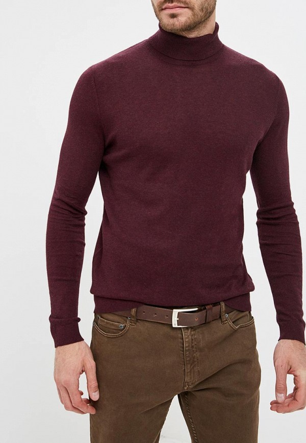 

Водолазка Topman, Бордовый