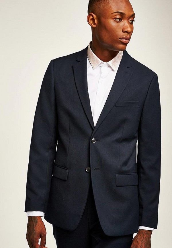 Пиджак Topman Topman 87J37PNAV Пиджак Topman Topman 87J37PNAV