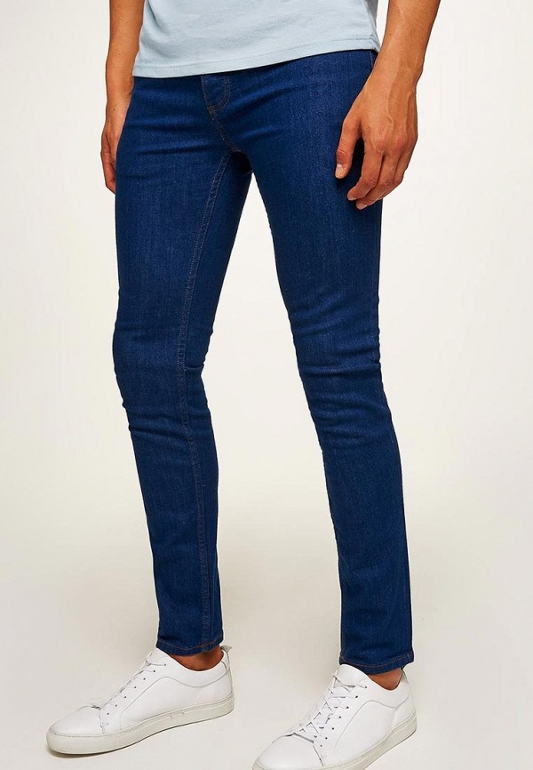 

Джинсы Topman, Topman TO030EMCURA5, Синий