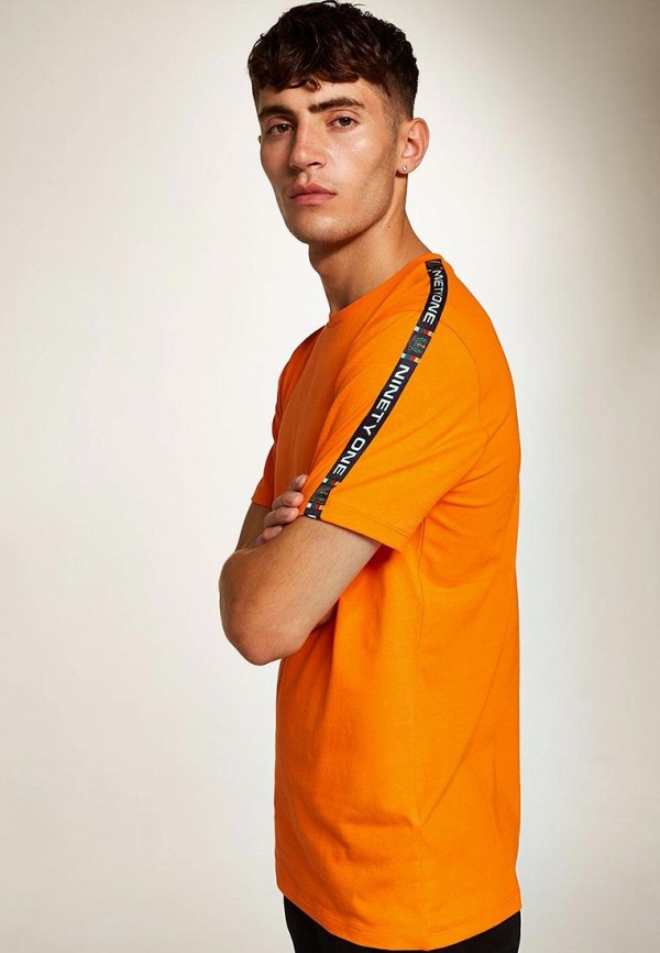 

Футболка Topman, Topman TO030EMCWDS4, Оранжевый