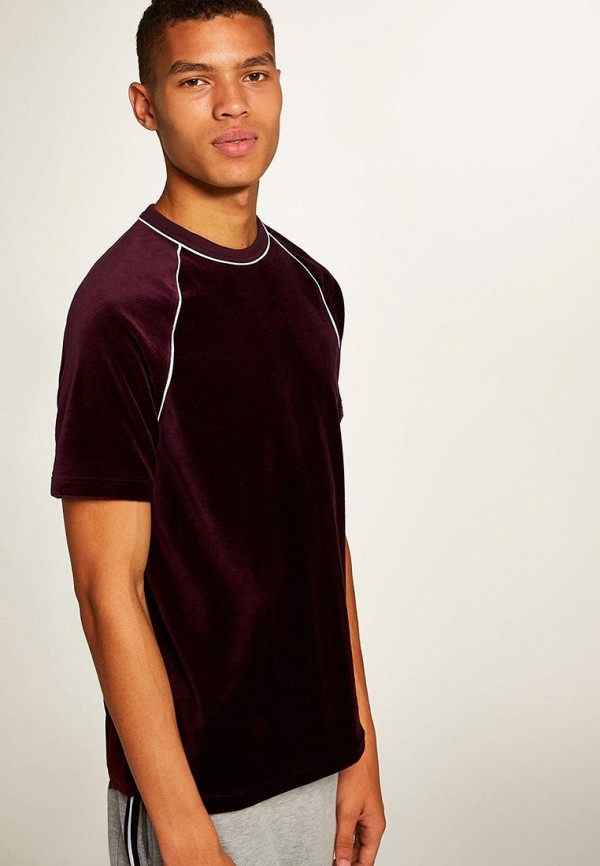 

Футболка Topman, Бордовый