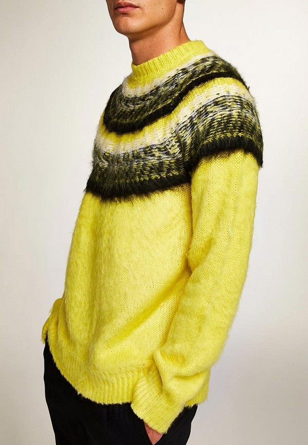 

Джемпер Topman, Topman TO030EMCWDT4, Желтый