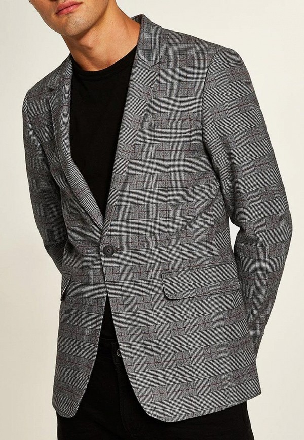 Пиджак Topman Topman 88A21QGRY Пиджак Topman Topman 88A21QGRY