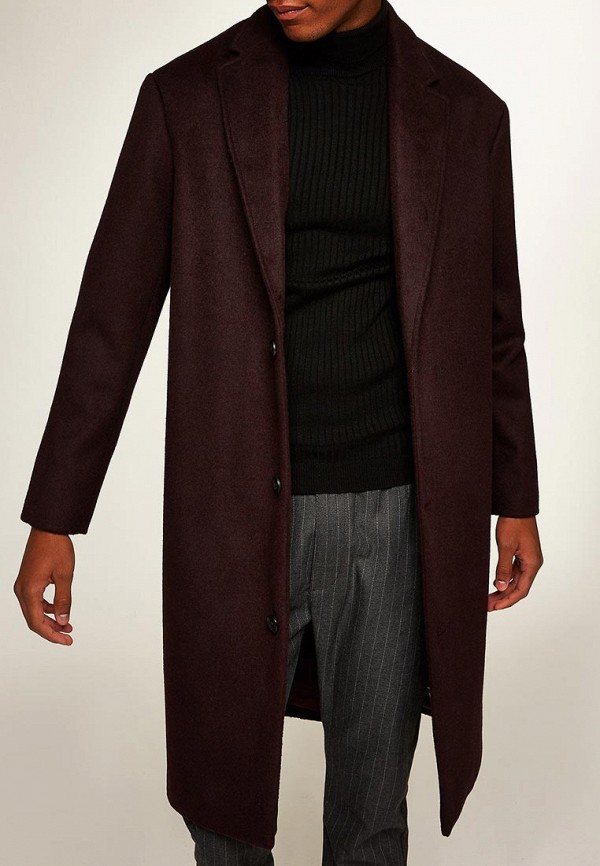 

Пальто Topman, Бордовый